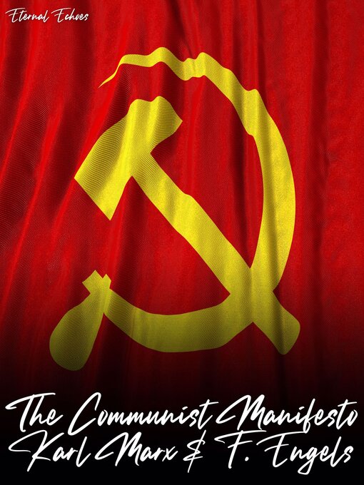 Title details for The Communist Manifesto by Karl Marx - Wait list